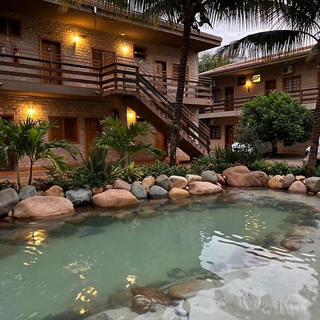 Hotel Pousada Santa Rita 里贝朗普雷托 外观 照片