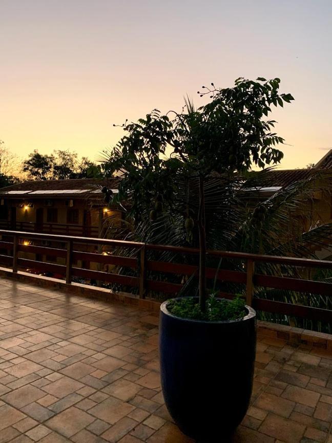Hotel Pousada Santa Rita 里贝朗普雷托 外观 照片
