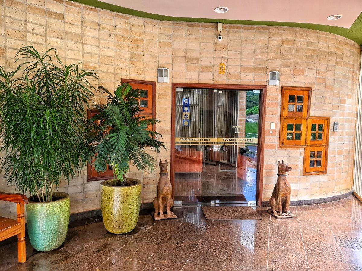 Hotel Pousada Santa Rita 里贝朗普雷托 外观 照片