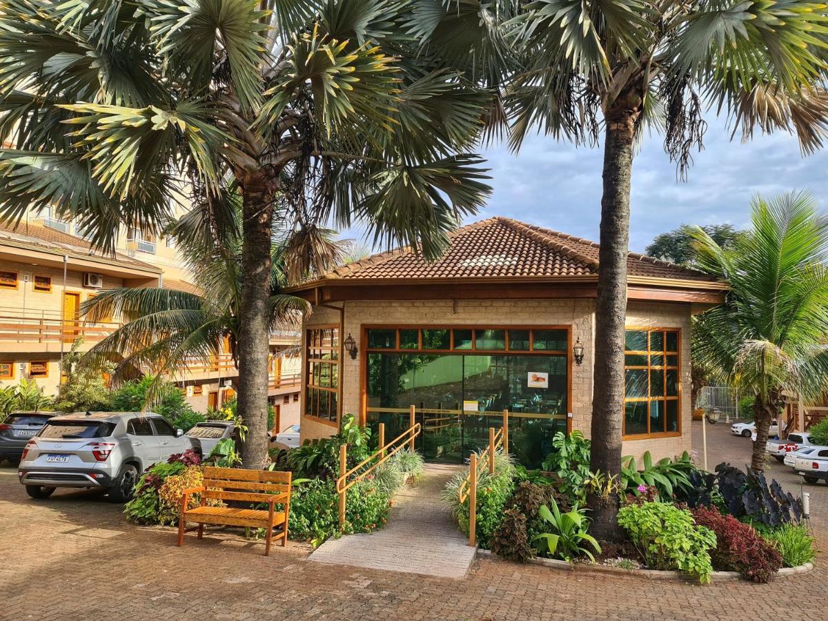 Hotel Pousada Santa Rita 里贝朗普雷托 外观 照片