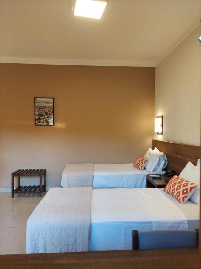 Hotel Pousada Santa Rita 里贝朗普雷托 外观 照片