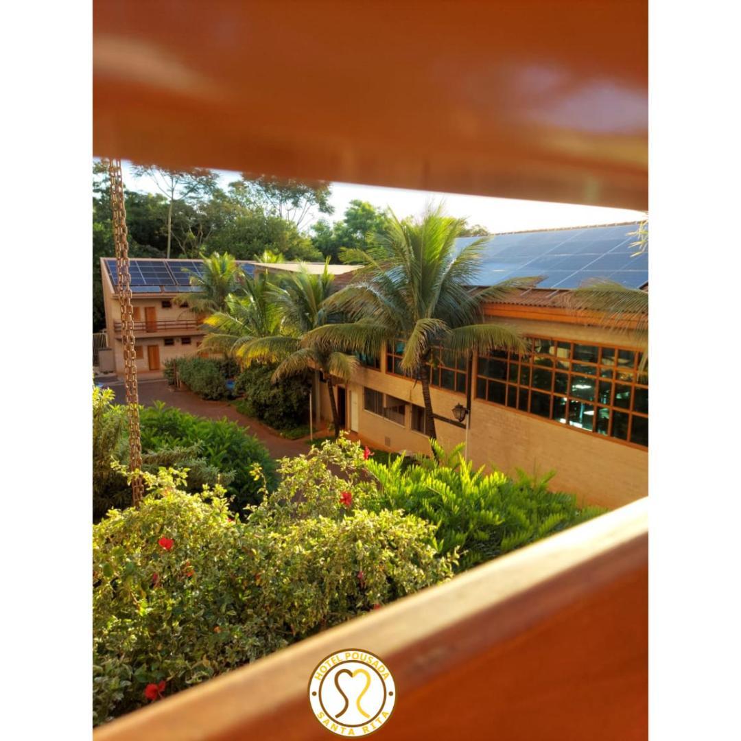 Hotel Pousada Santa Rita 里贝朗普雷托 外观 照片