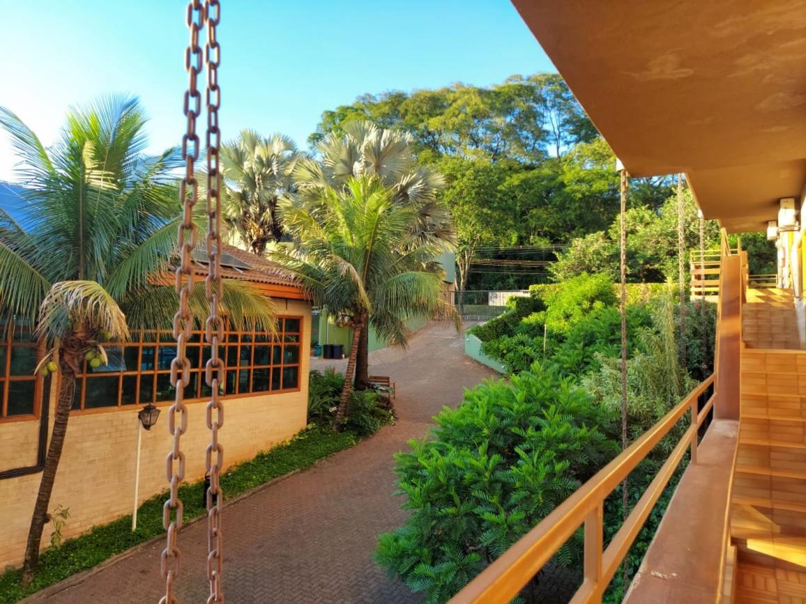 Hotel Pousada Santa Rita 里贝朗普雷托 外观 照片