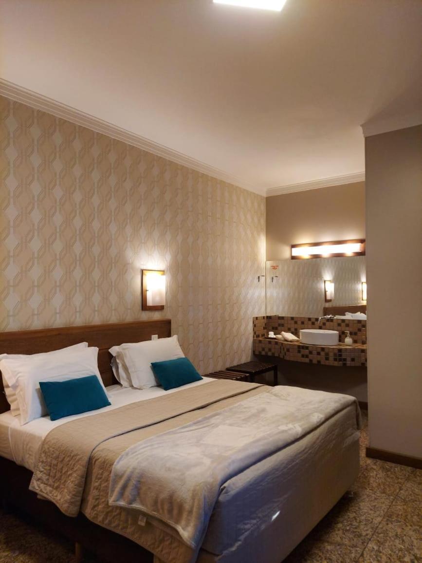 Hotel Pousada Santa Rita 里贝朗普雷托 外观 照片
