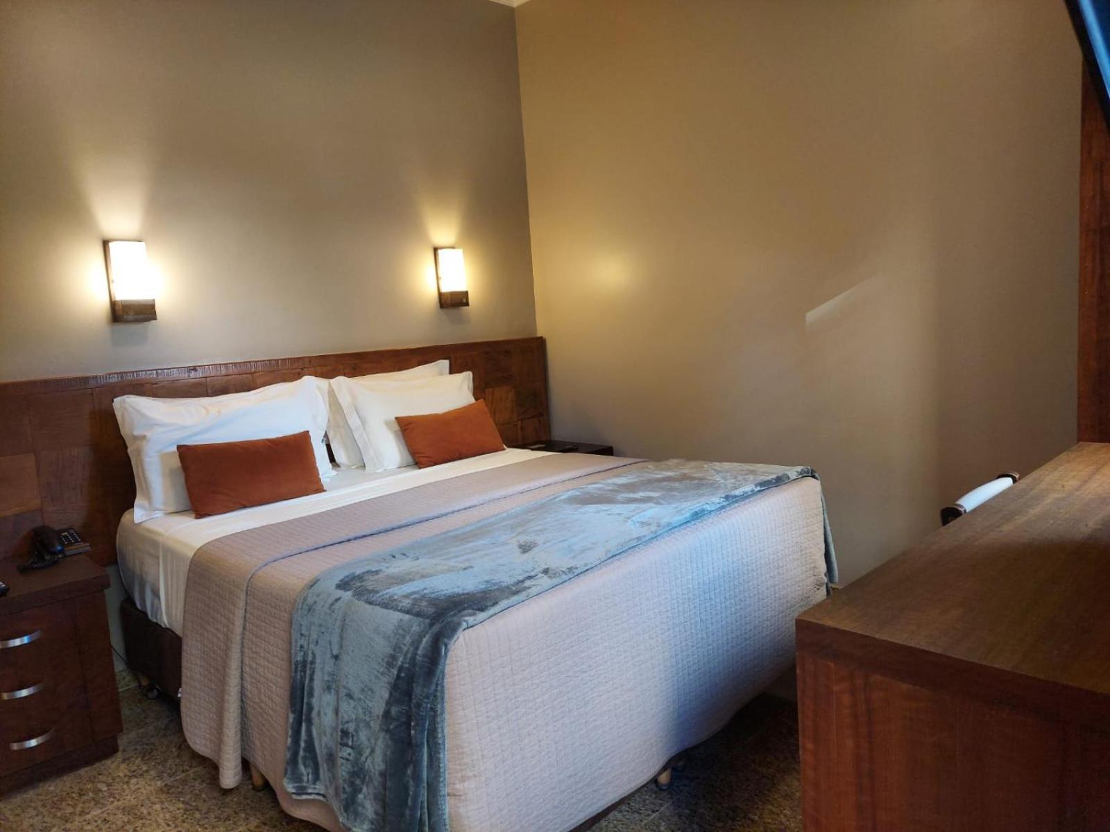 Hotel Pousada Santa Rita 里贝朗普雷托 外观 照片