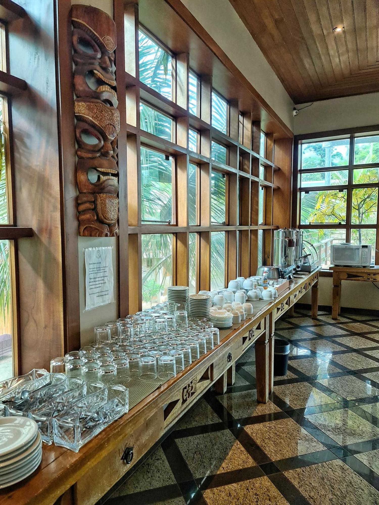 Hotel Pousada Santa Rita 里贝朗普雷托 外观 照片