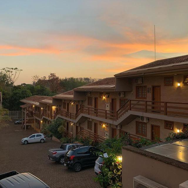 Hotel Pousada Santa Rita 里贝朗普雷托 外观 照片