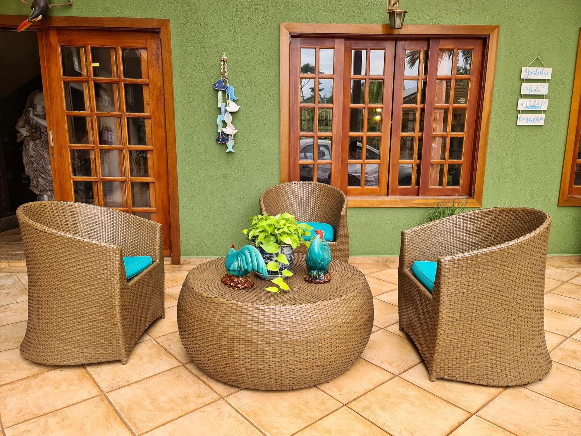 Hotel Pousada Santa Rita 里贝朗普雷托 外观 照片