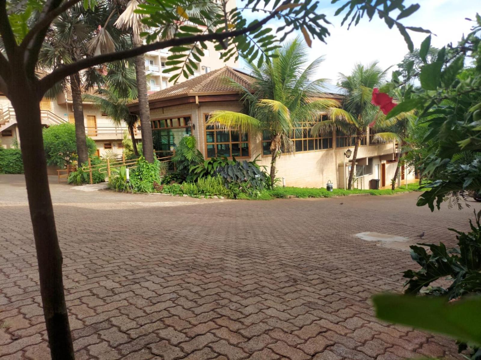 Hotel Pousada Santa Rita 里贝朗普雷托 外观 照片