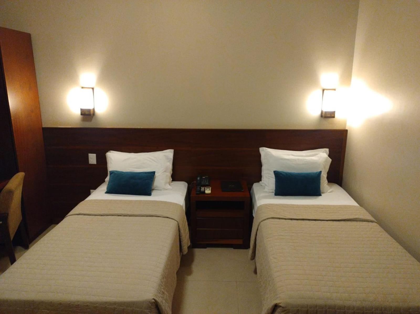 Hotel Pousada Santa Rita 里贝朗普雷托 外观 照片