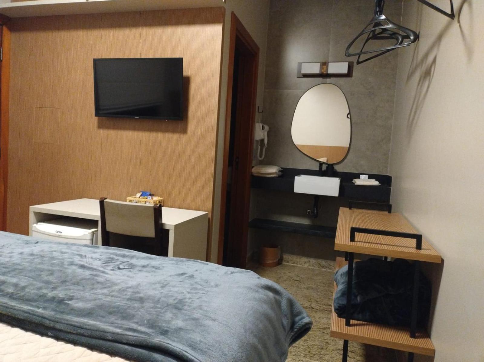 Hotel Pousada Santa Rita 里贝朗普雷托 外观 照片