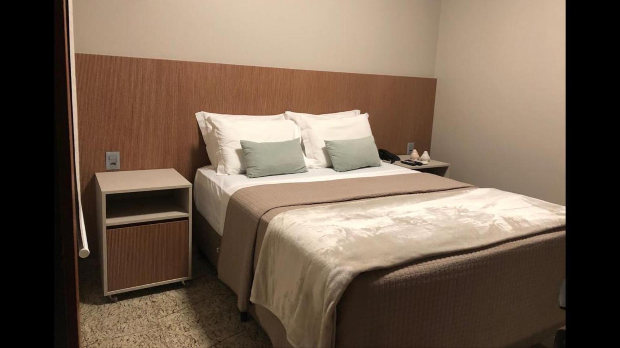 Hotel Pousada Santa Rita 里贝朗普雷托 外观 照片