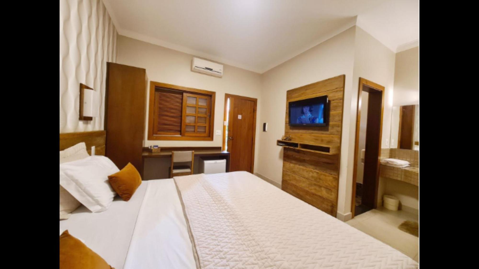 Hotel Pousada Santa Rita 里贝朗普雷托 外观 照片