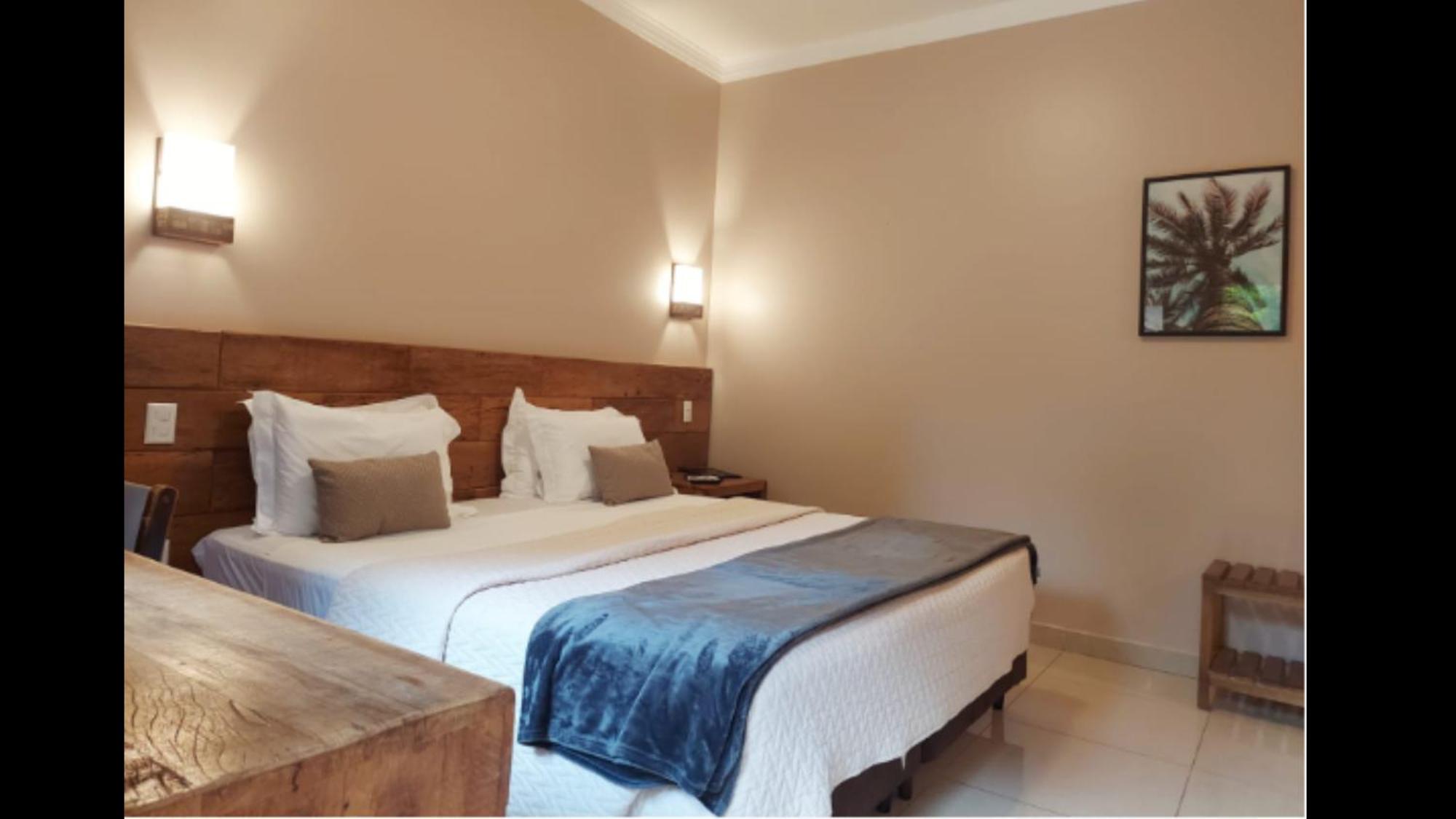 Hotel Pousada Santa Rita 里贝朗普雷托 外观 照片