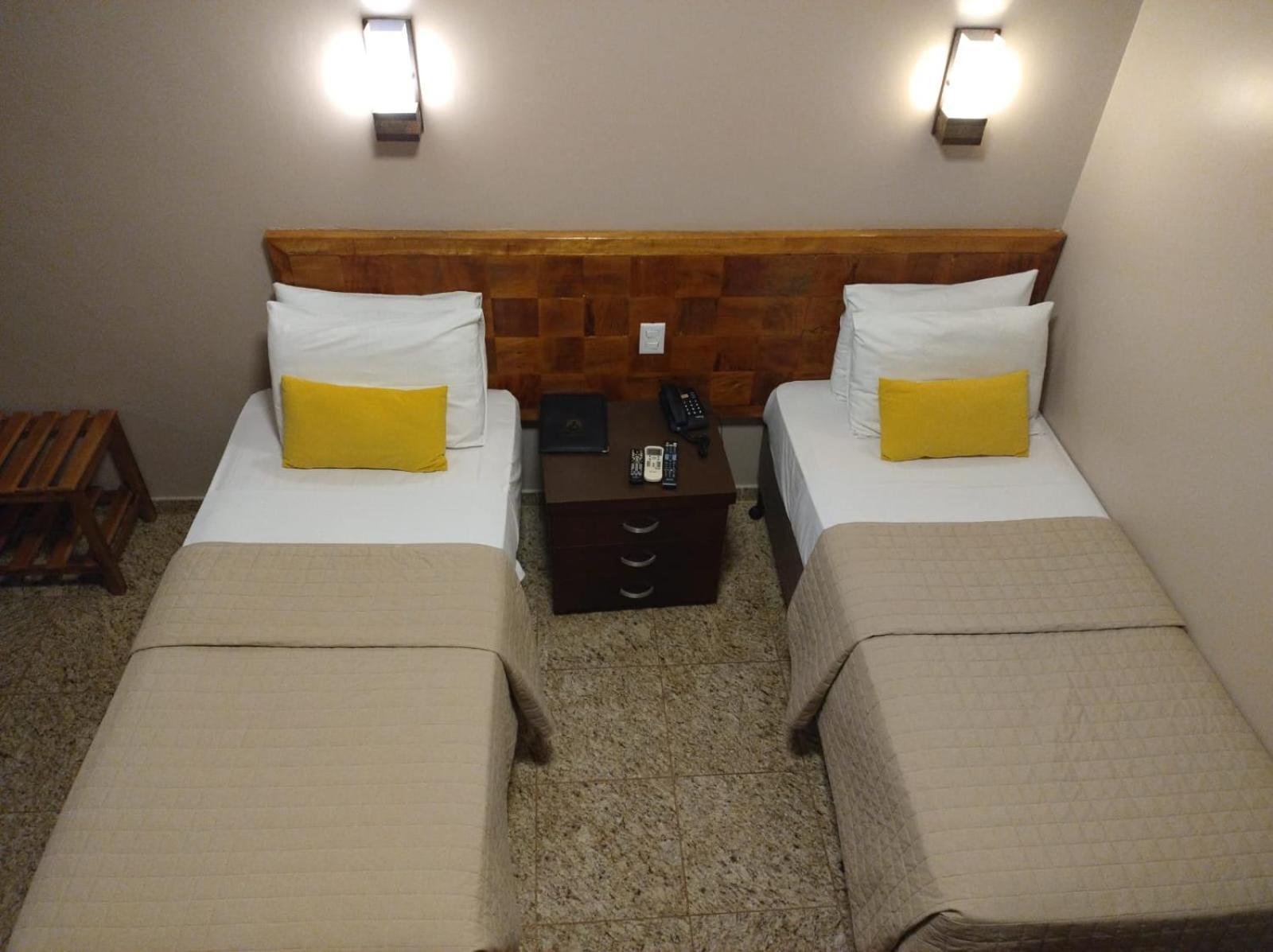 Hotel Pousada Santa Rita 里贝朗普雷托 外观 照片