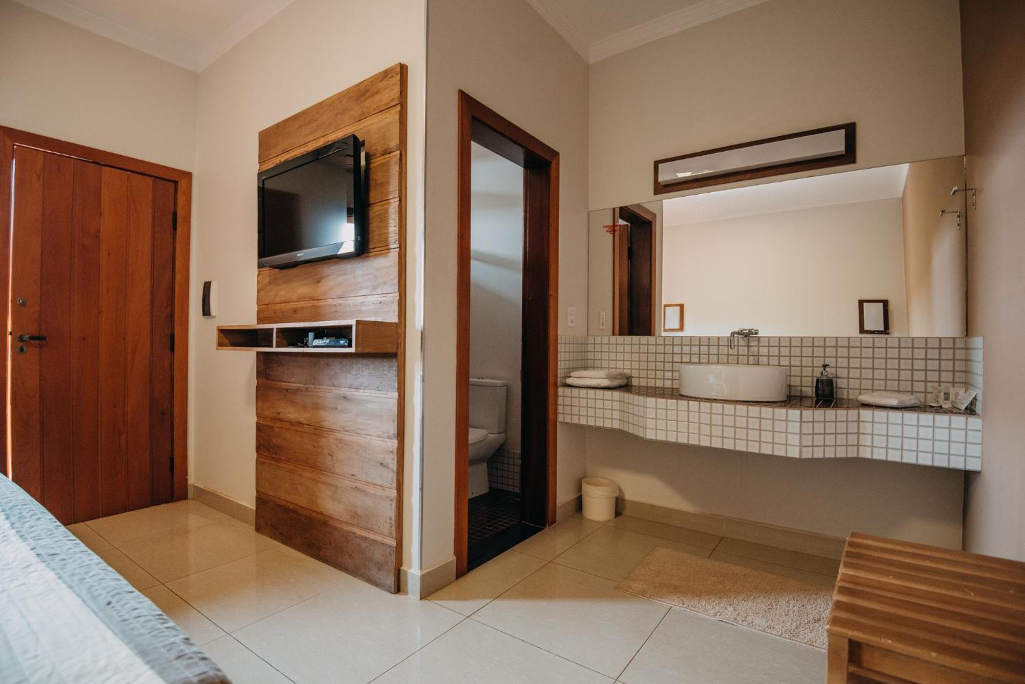 Hotel Pousada Santa Rita 里贝朗普雷托 外观 照片