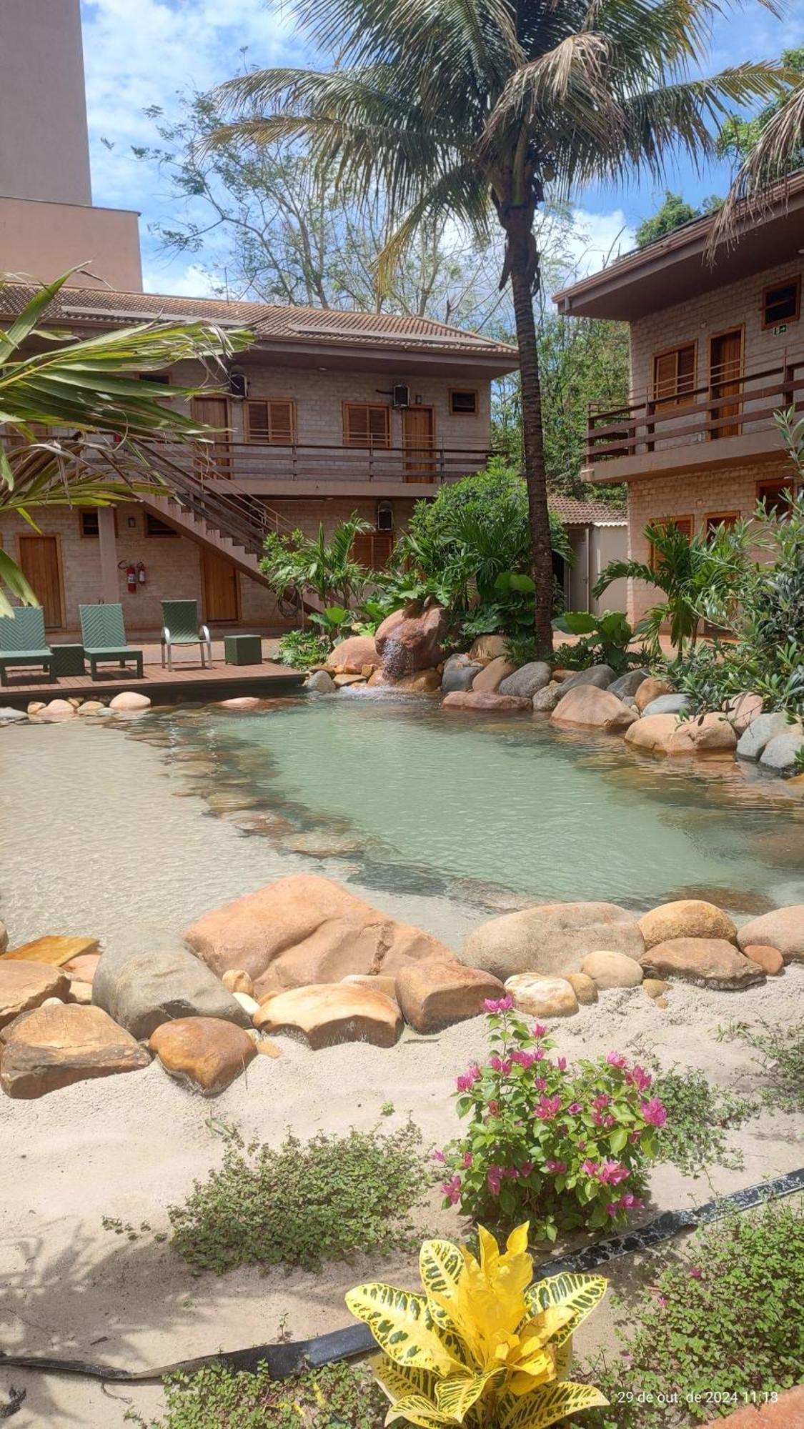 Hotel Pousada Santa Rita 里贝朗普雷托 外观 照片