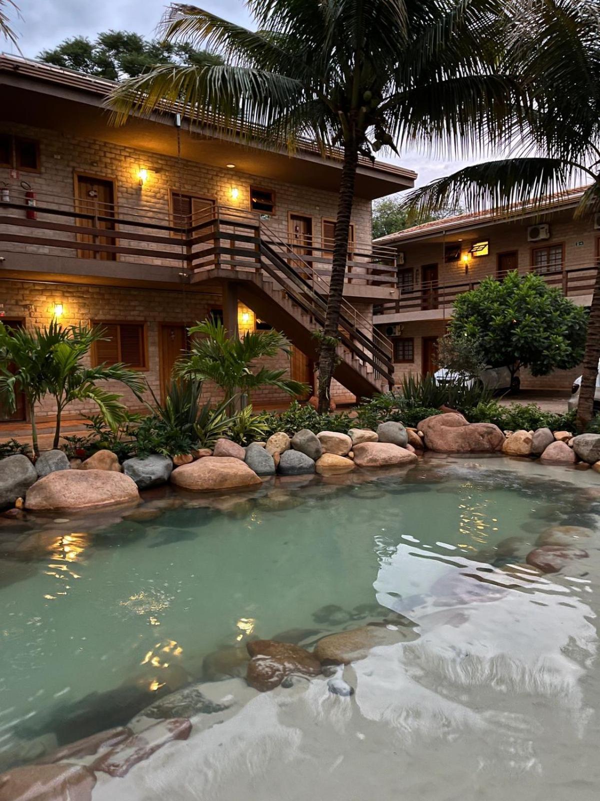 Hotel Pousada Santa Rita 里贝朗普雷托 外观 照片