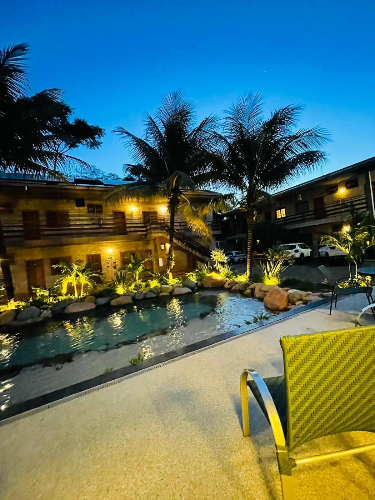 Hotel Pousada Santa Rita 里贝朗普雷托 外观 照片