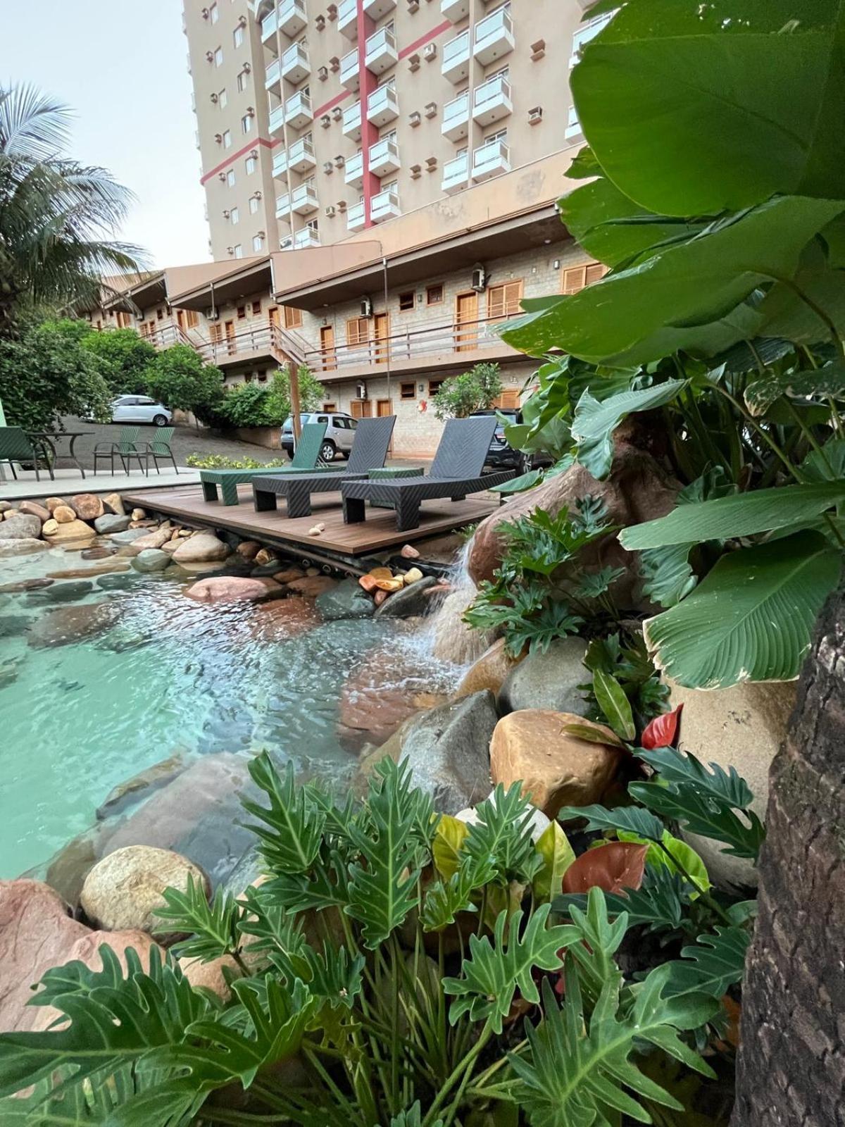 Hotel Pousada Santa Rita 里贝朗普雷托 外观 照片