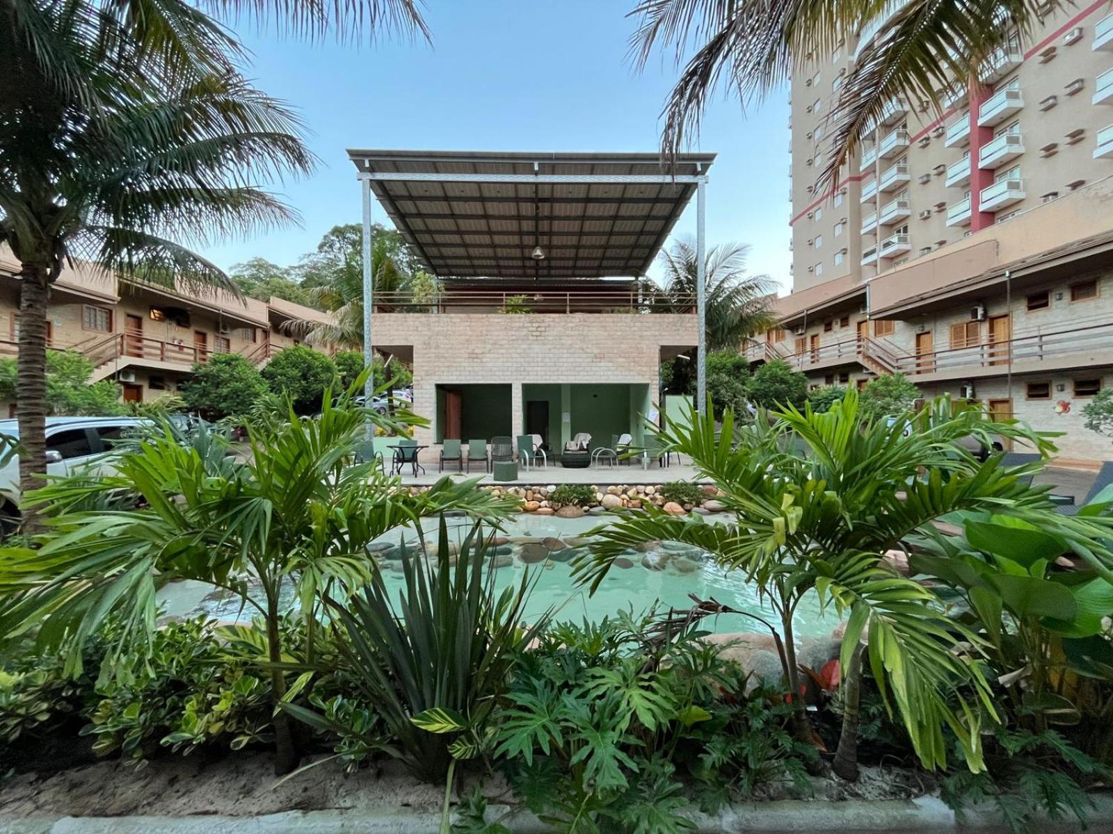 Hotel Pousada Santa Rita 里贝朗普雷托 外观 照片