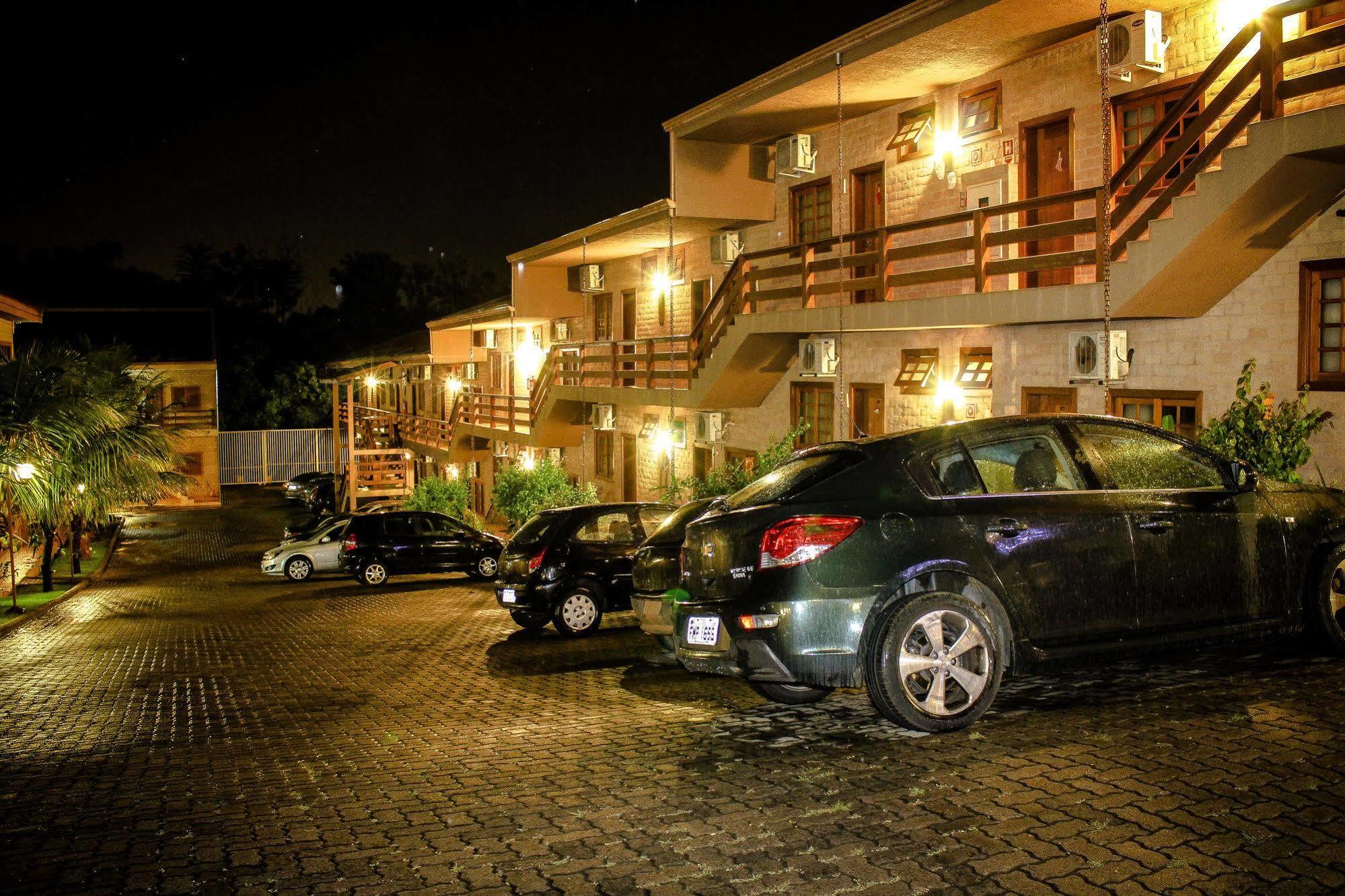 Hotel Pousada Santa Rita 里贝朗普雷托 外观 照片